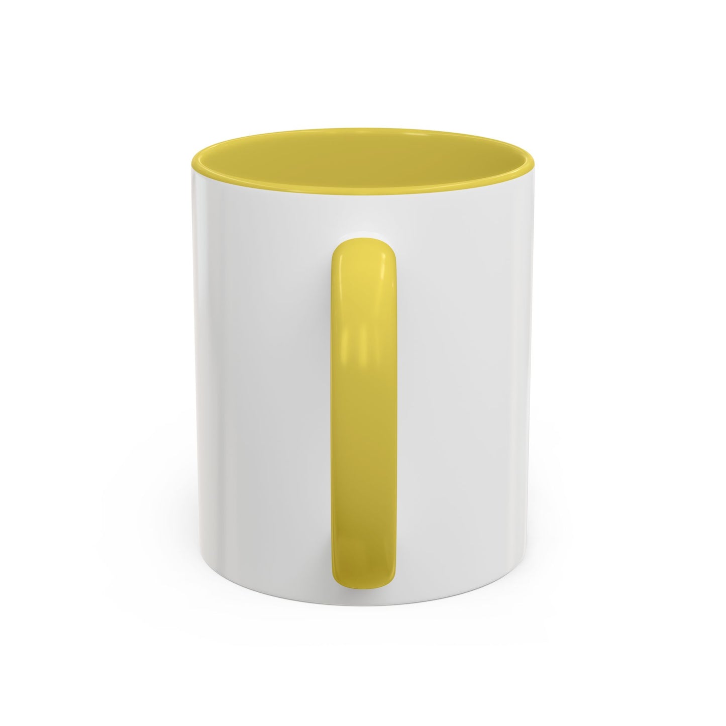 Colorful Ceramic Mug with Fun Quote