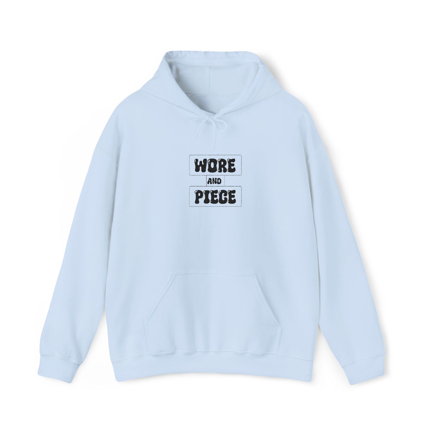 Wore and Piece Unisex Heavy Blend™ Hooded Sweatshirt