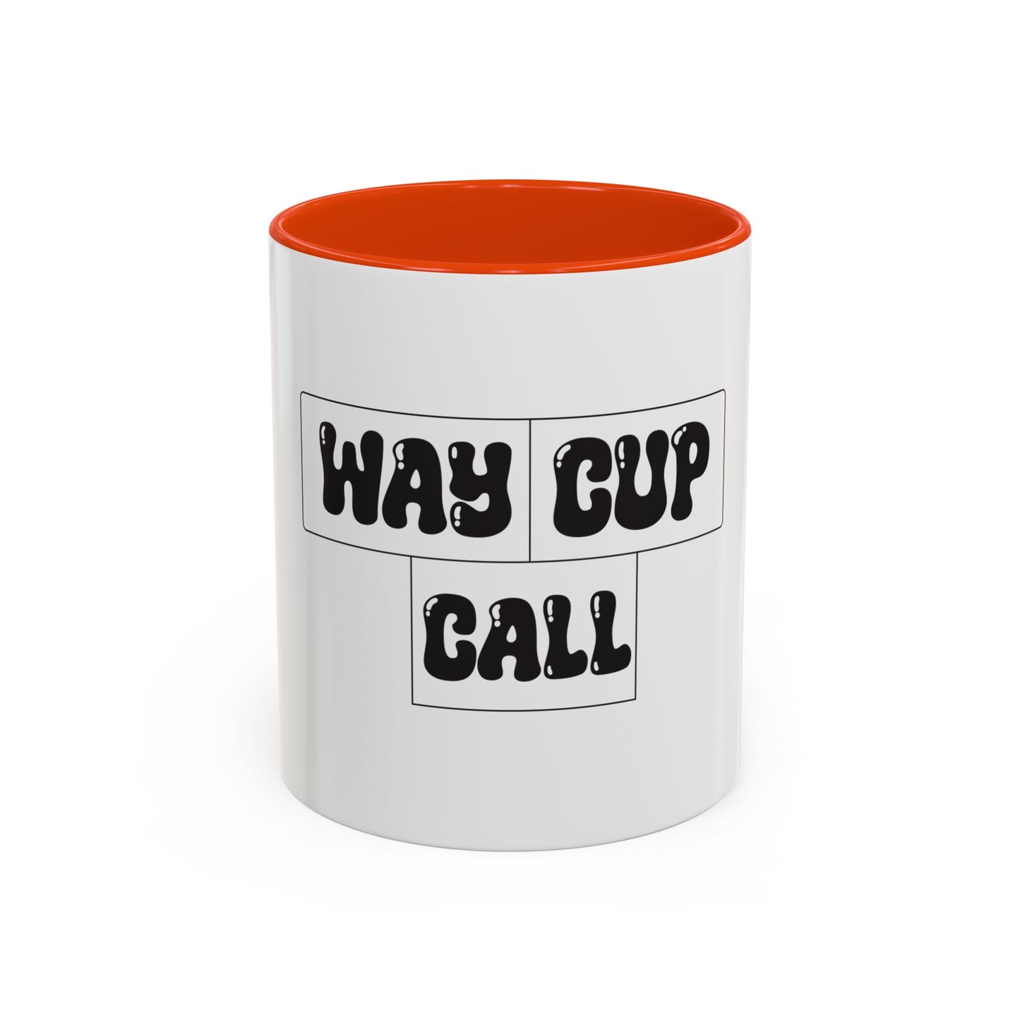 Colorful Ceramic Mug with Fun Quote