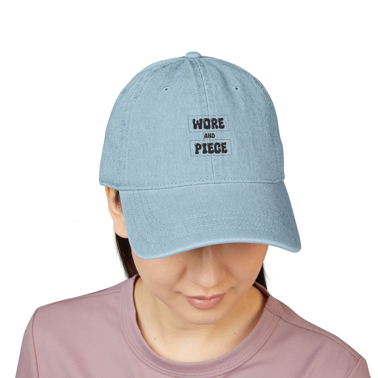 Wore and Piece Denim Hat