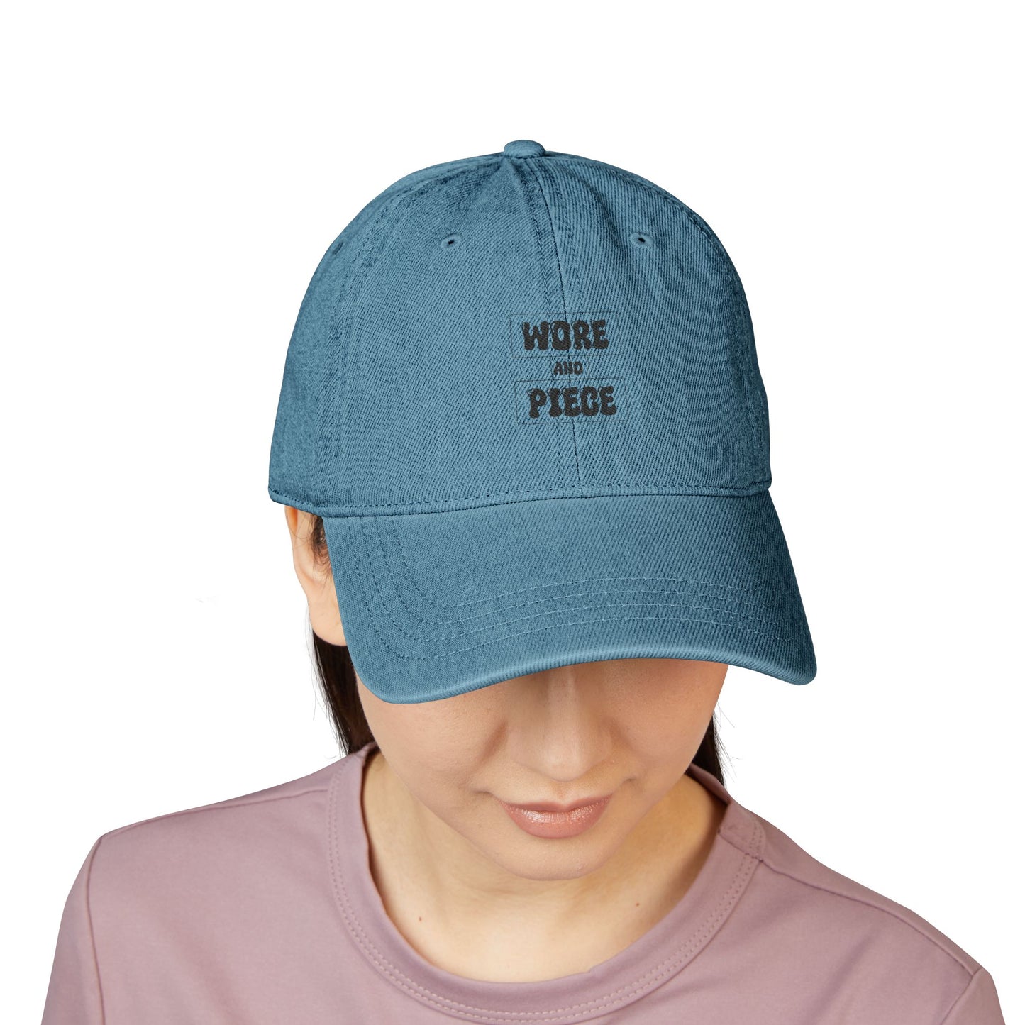 Wore and Piece Denim Hat