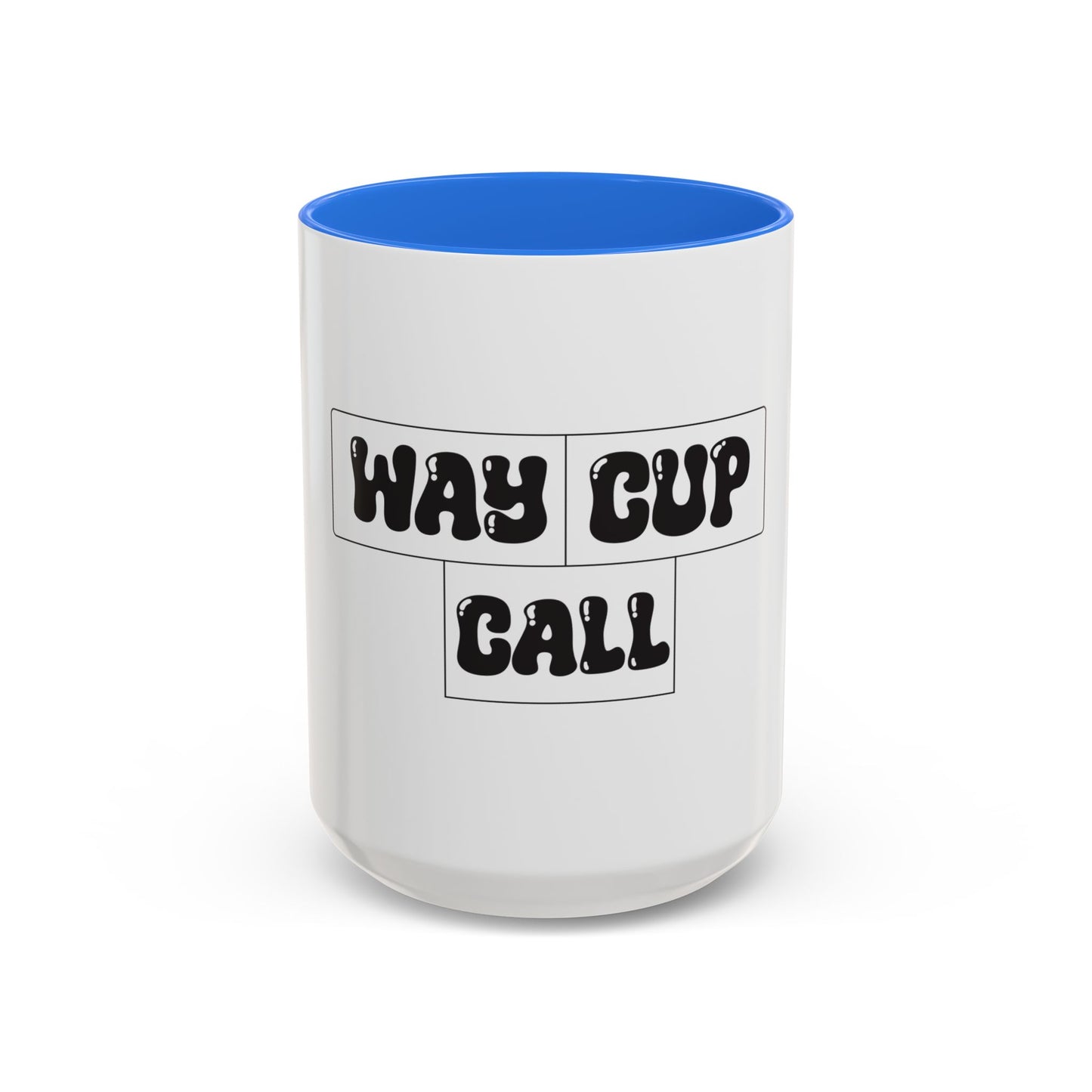 Colorful Ceramic Mug with Fun Quote