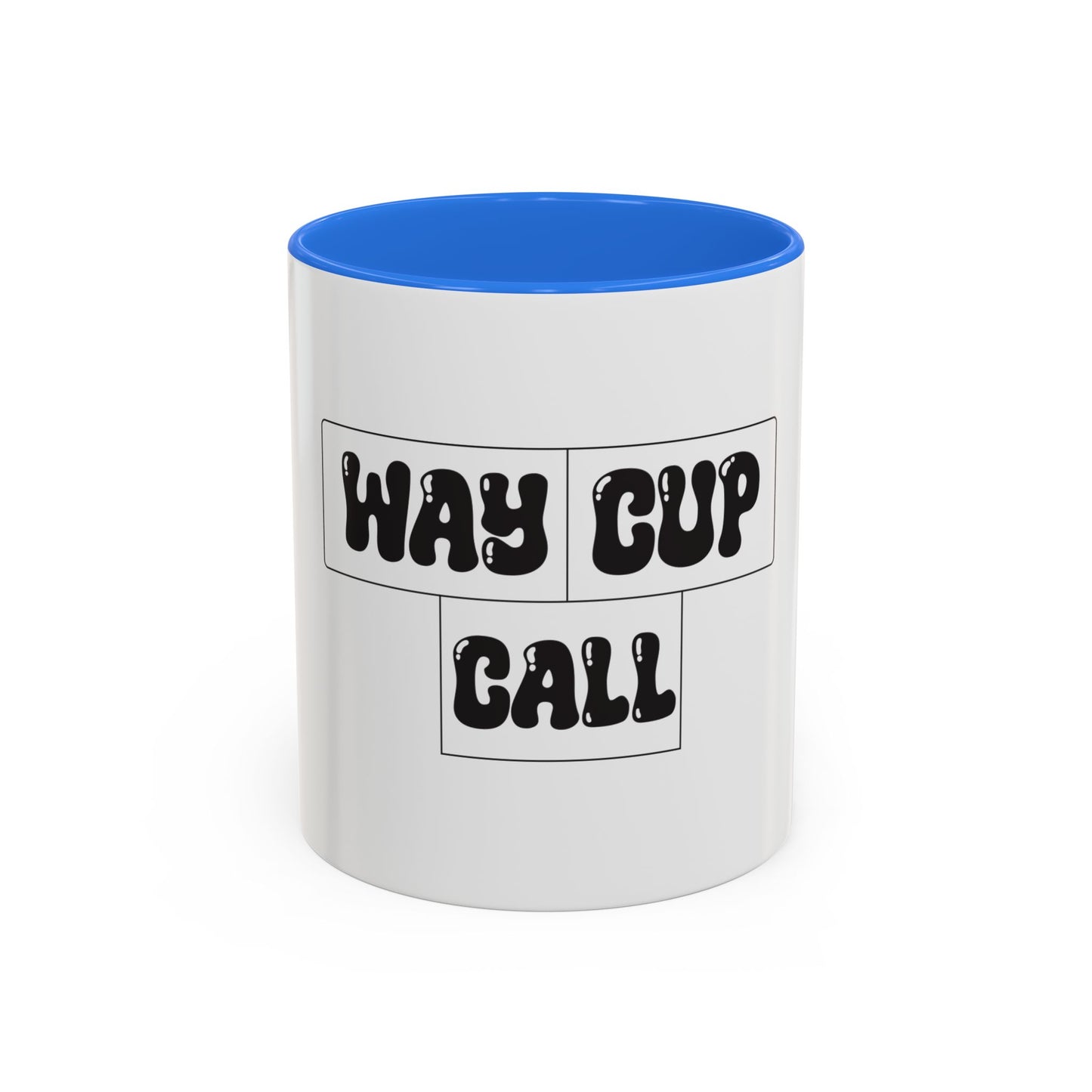 Colorful Ceramic Mug with Fun Quote