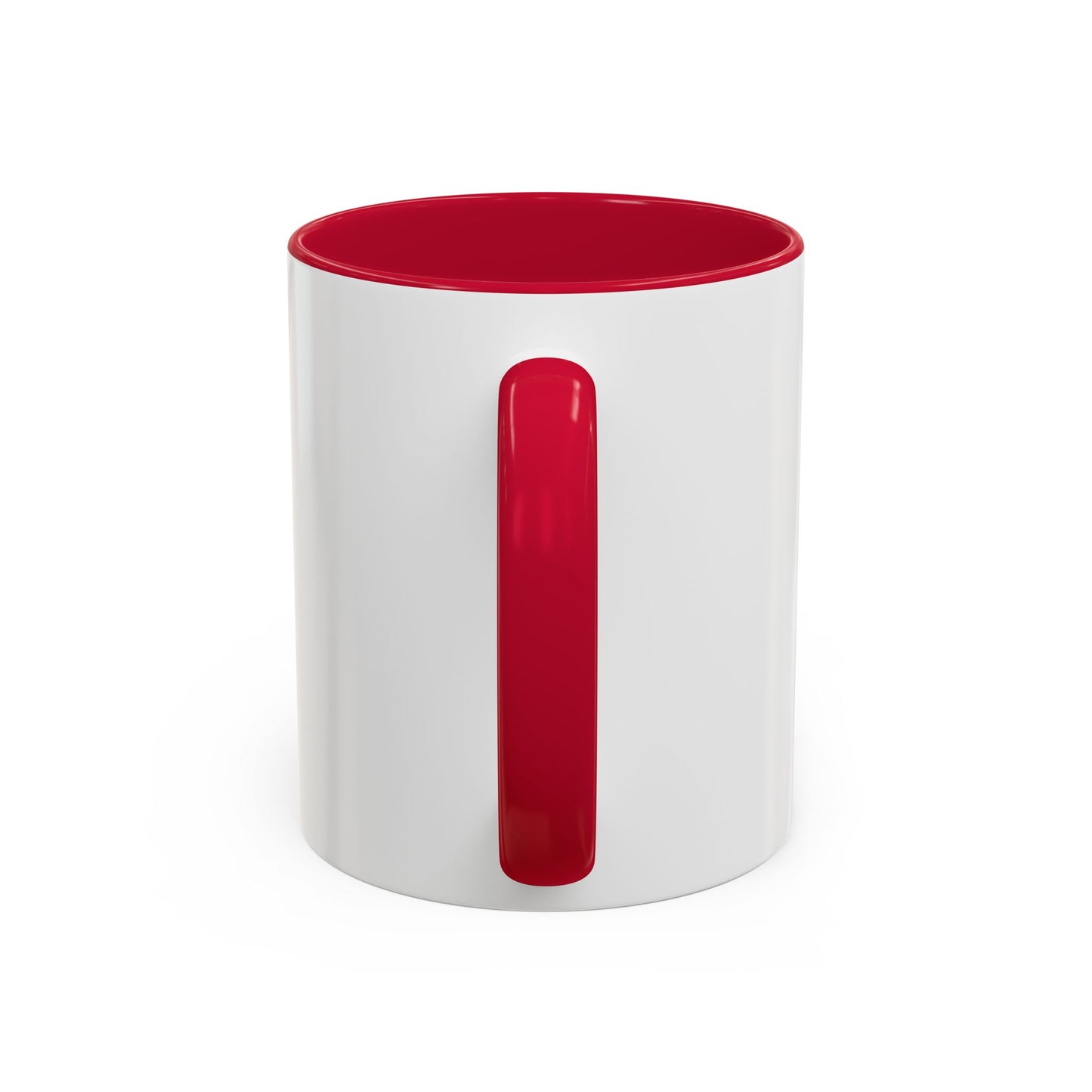 Colorful Ceramic Mug with Fun Quote