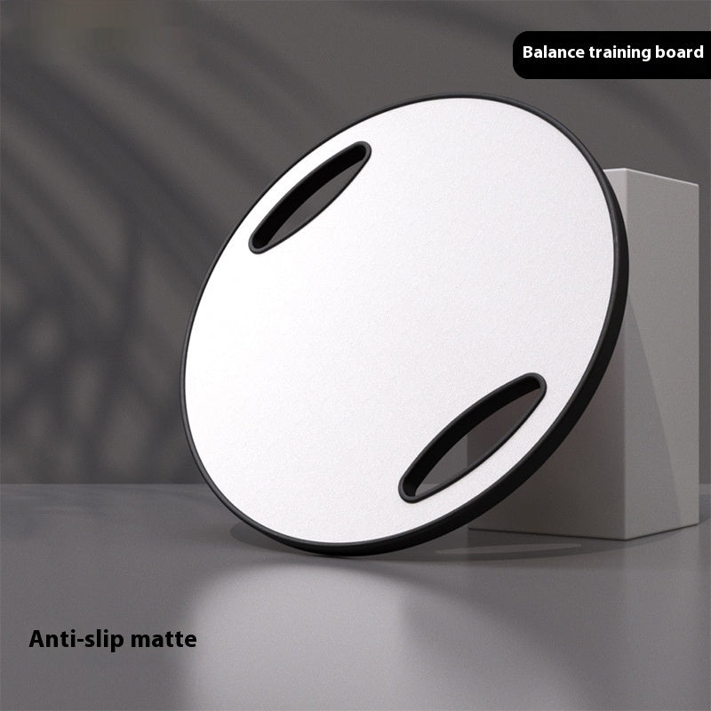 Portable Fitness Wood Surf Balance Board