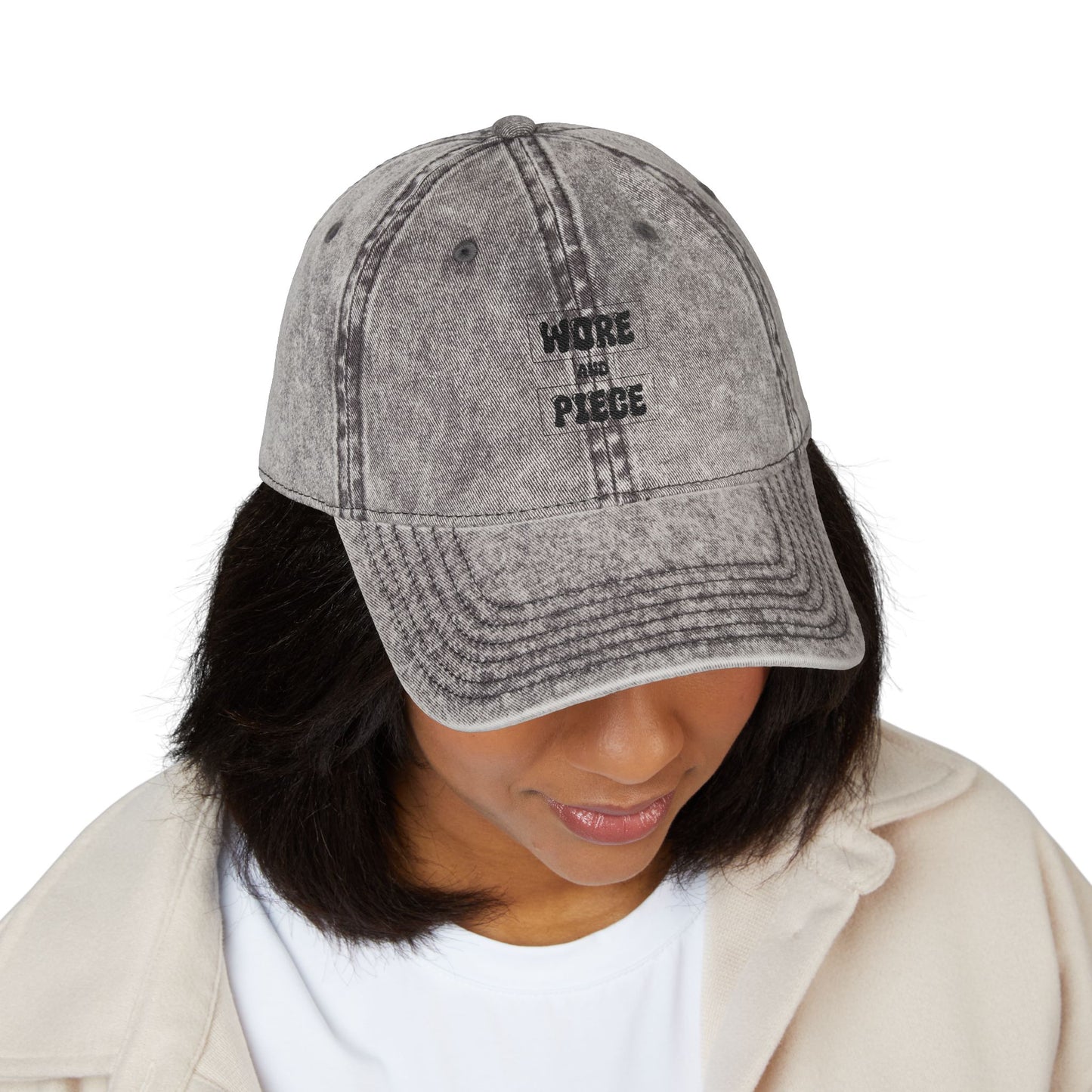 Wore And Piece Vintage Cap