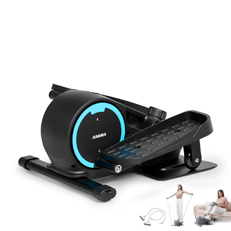 Home Fitness Small Multi-function Mute Pedal Treadmills