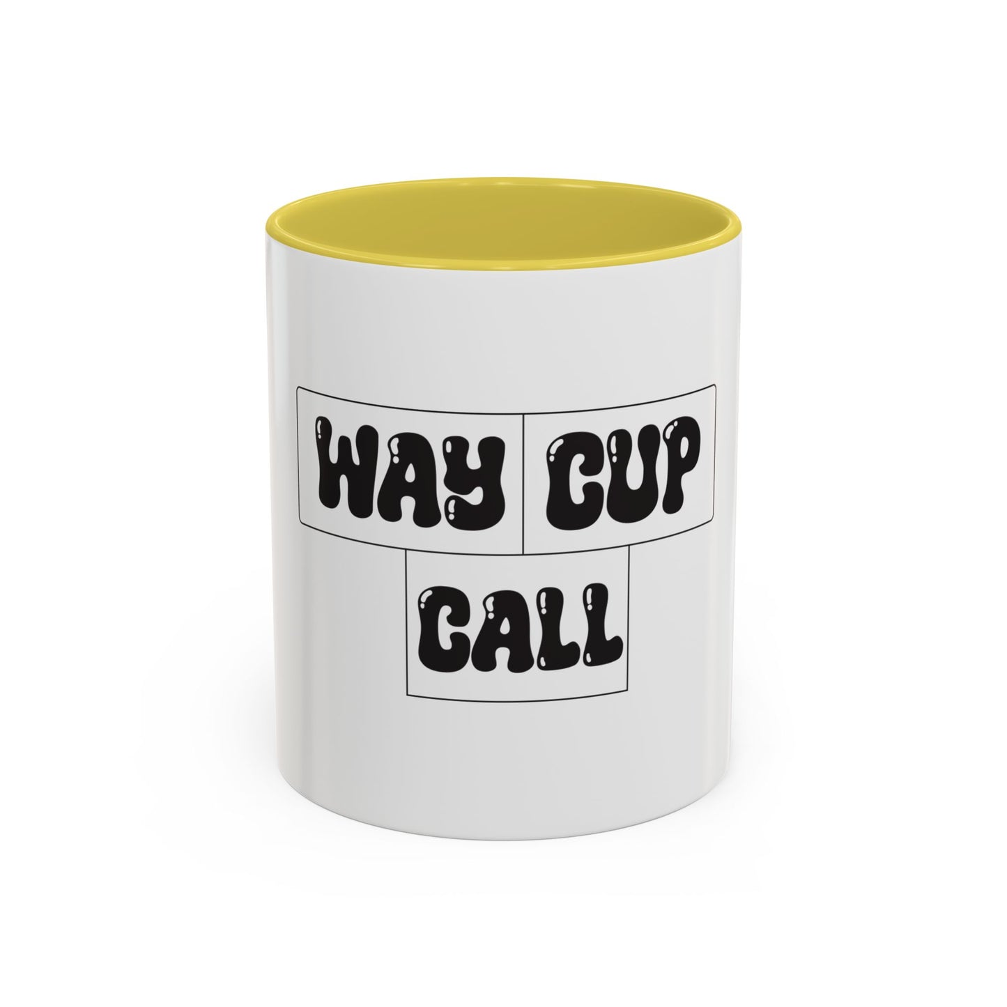 Colorful Ceramic Mug with Fun Quote