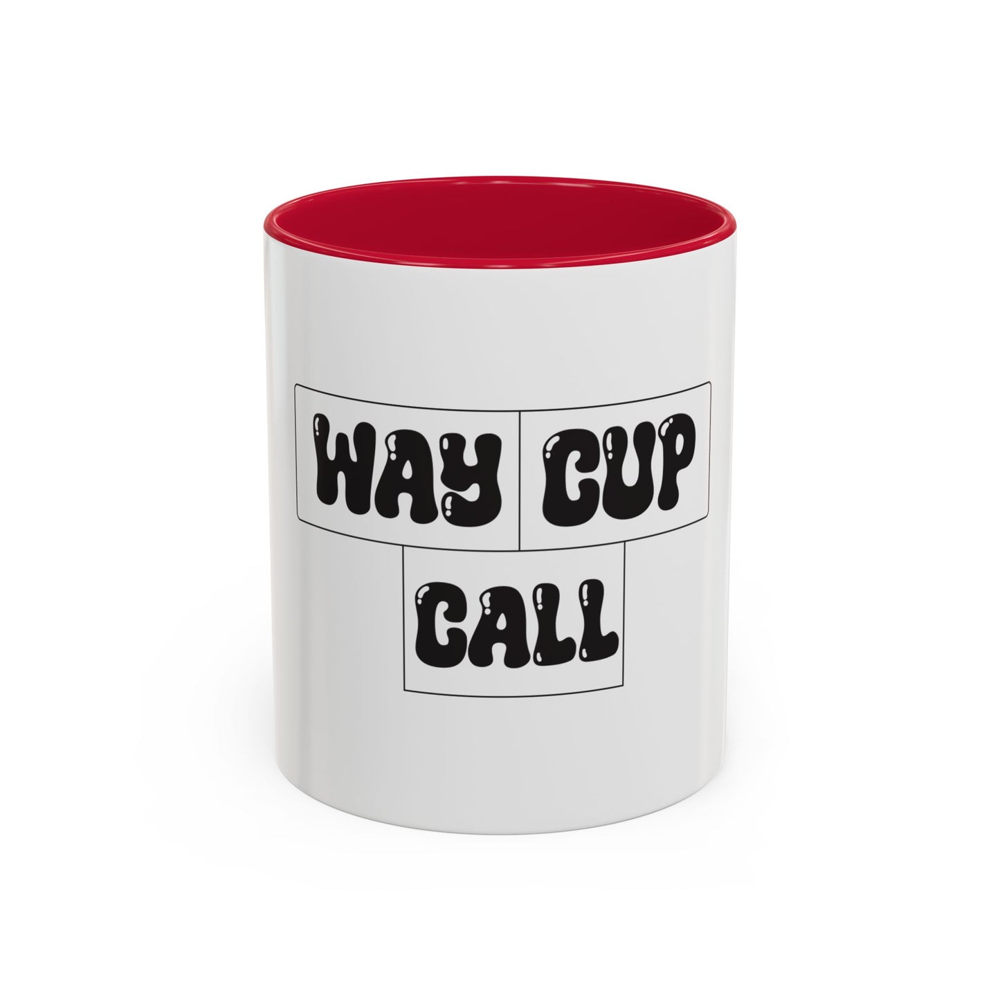 Colorful Ceramic Mug with Fun Quote