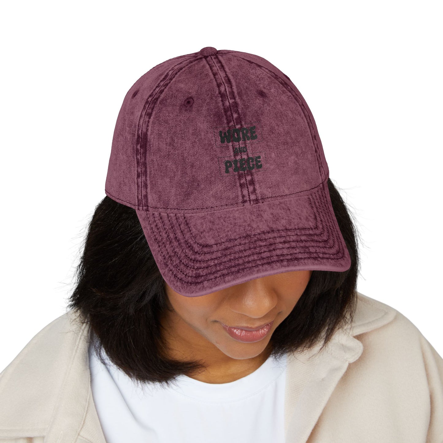 Wore And Piece Vintage Cap