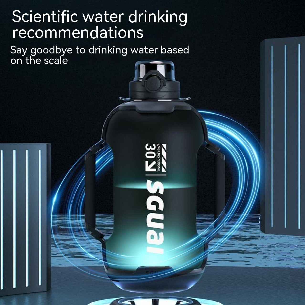 Portable Smart Sports Bottle