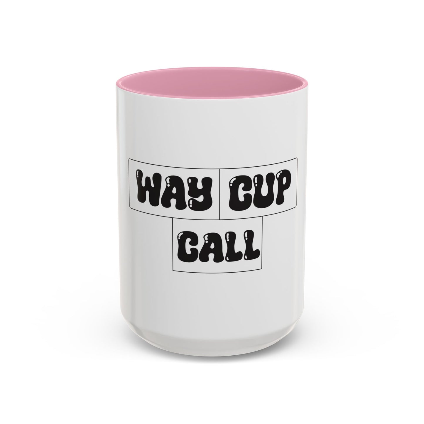 Colorful Ceramic Mug with Fun Quote