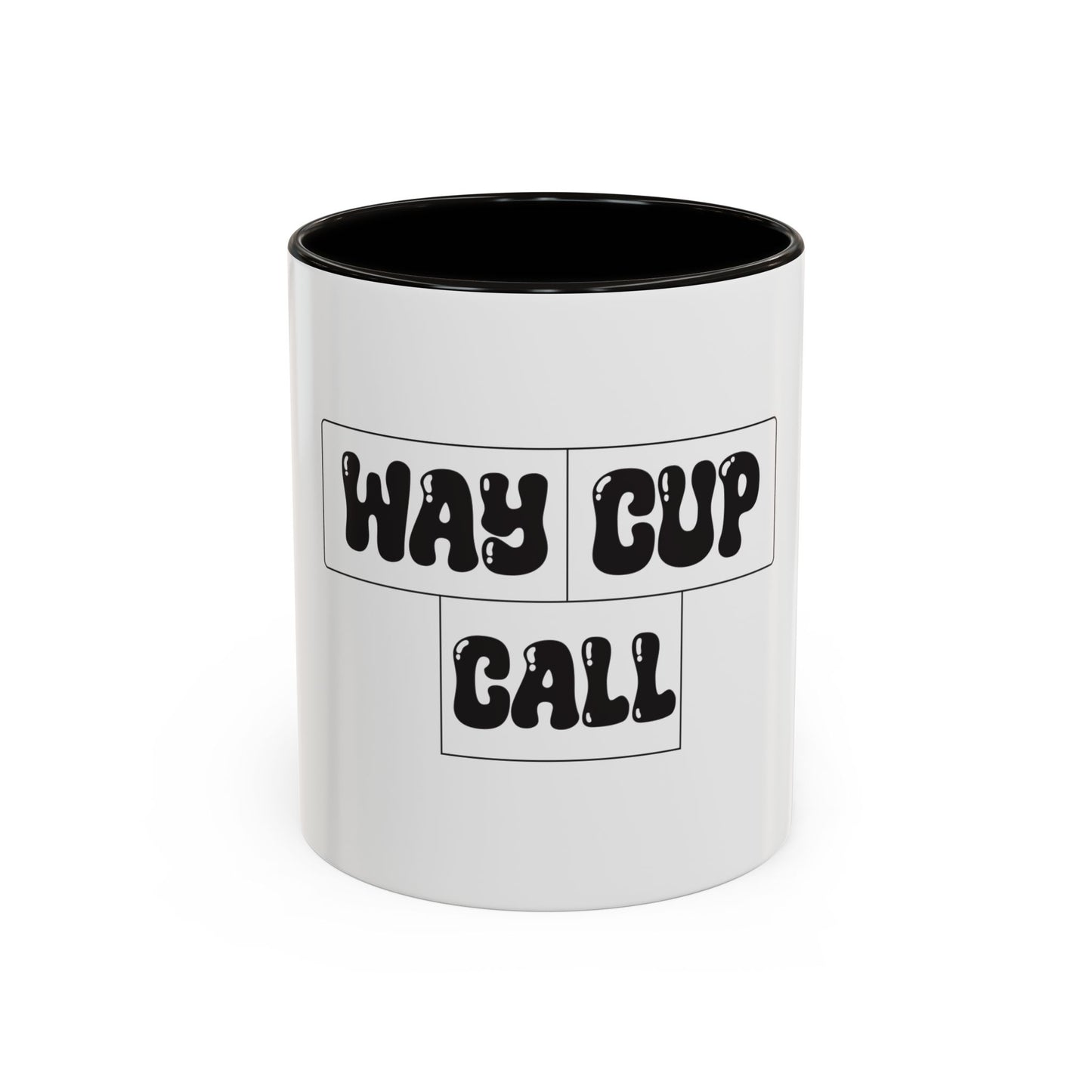 Colorful Ceramic Mug with Fun Quote
