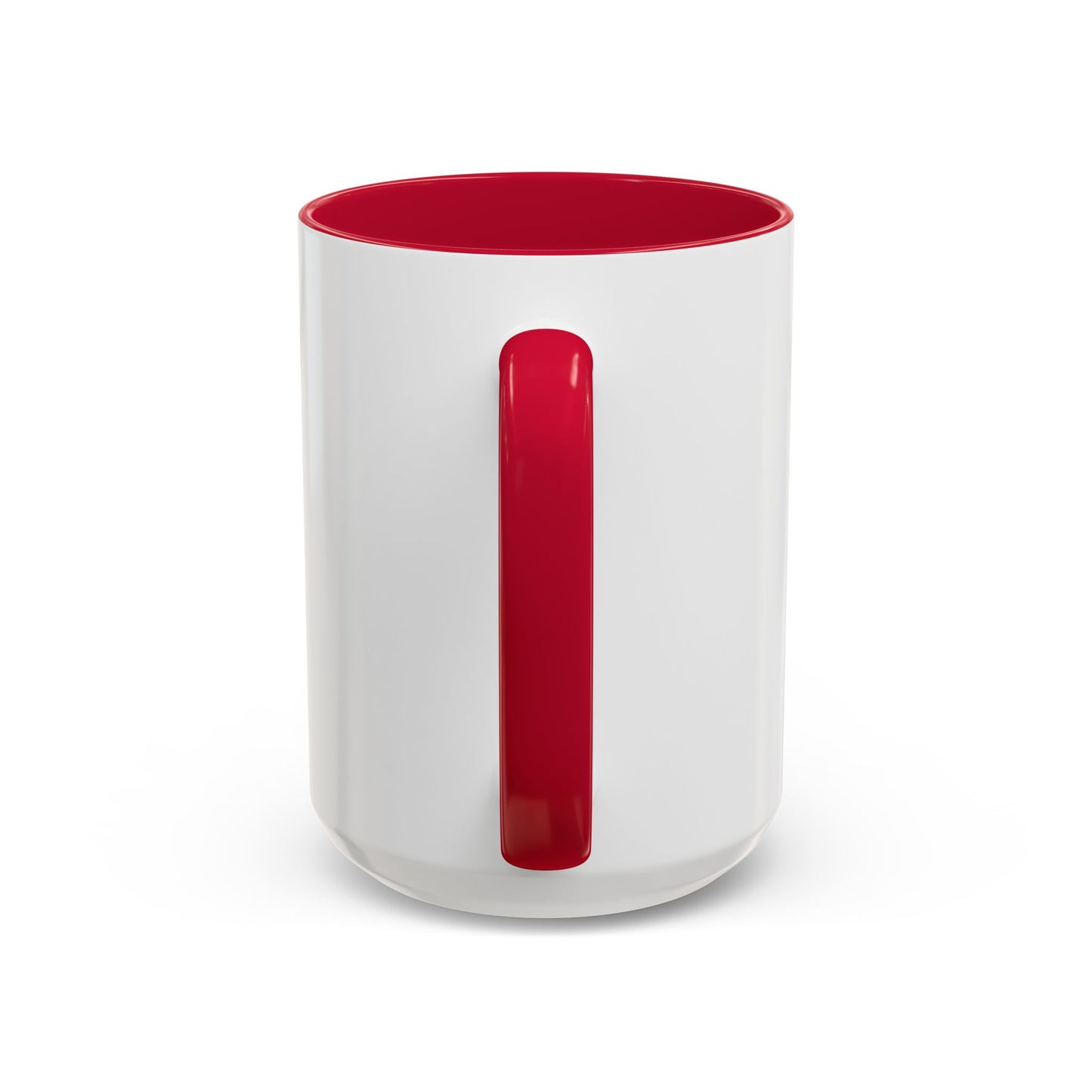 Colorful Ceramic Mug with Fun Quote
