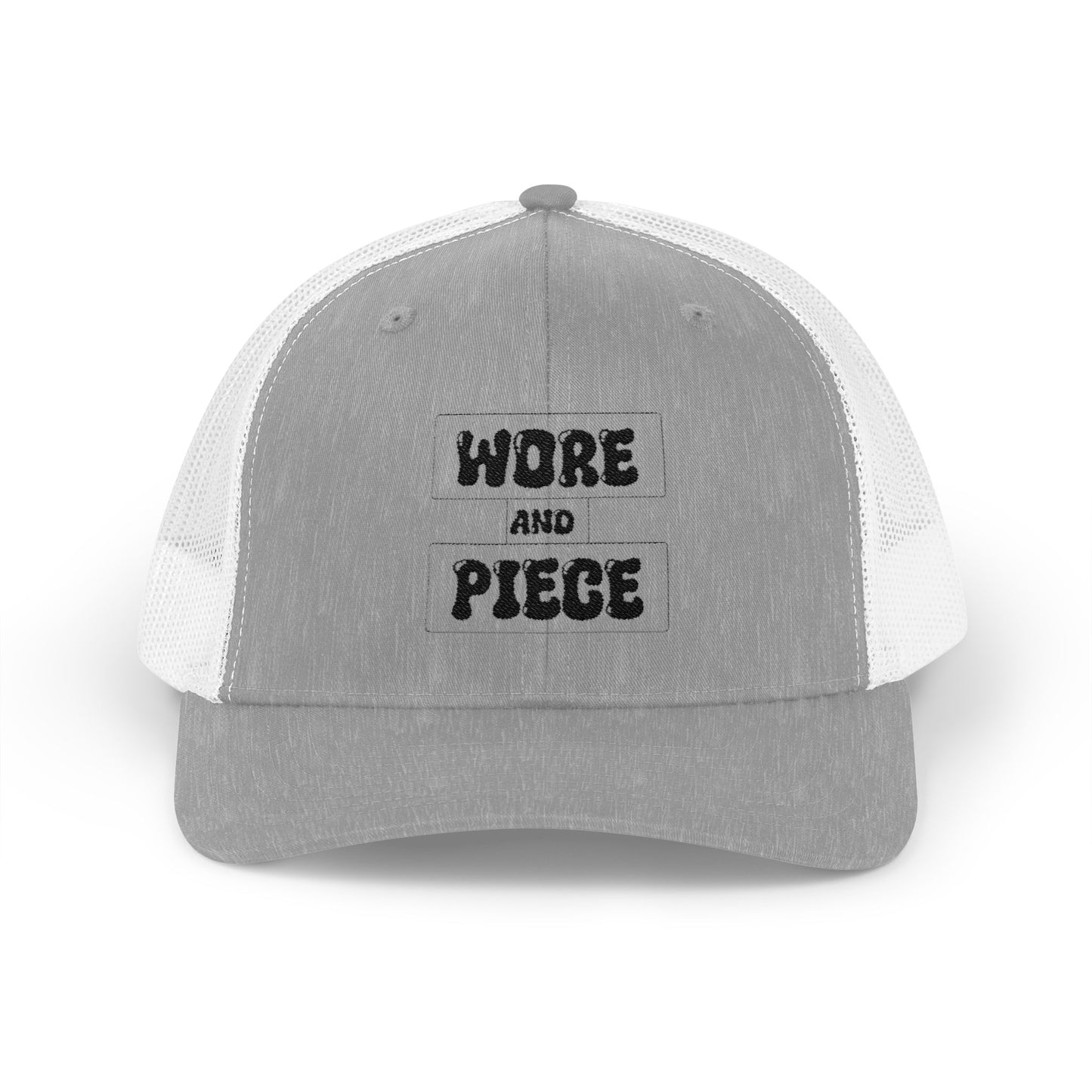 Wore and Piece Snapback Trucker Cap