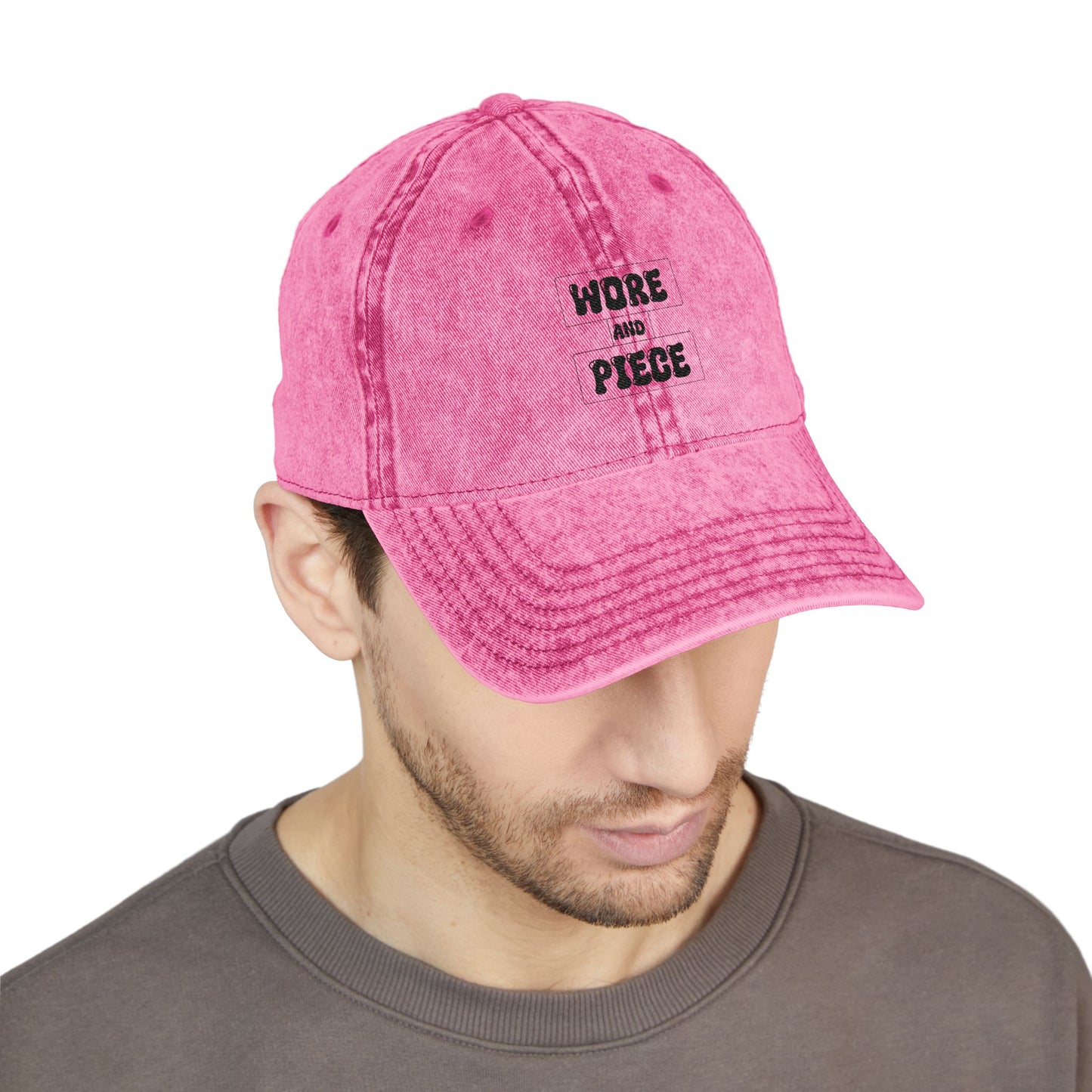 Wore And Piece Vintage Cap