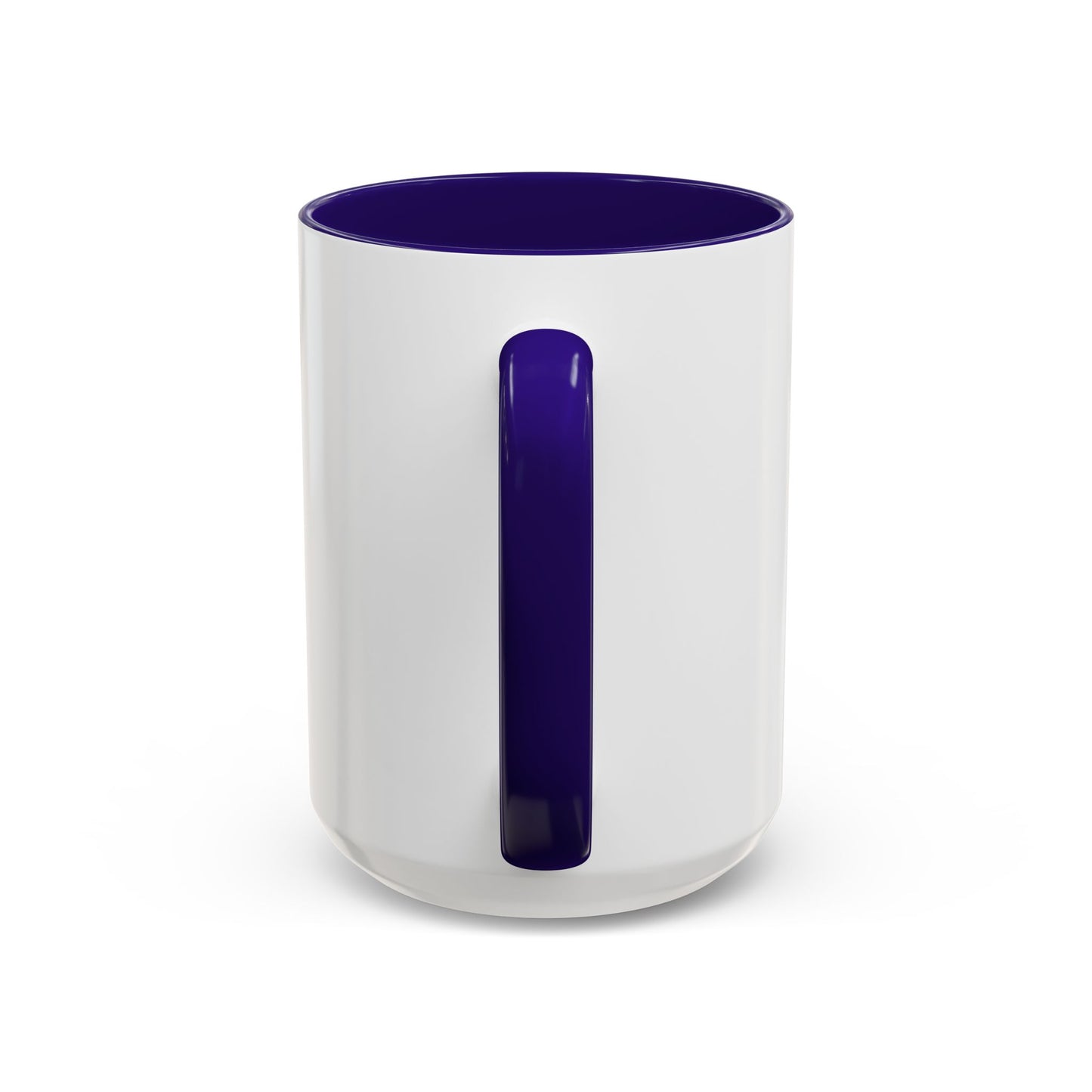 Colorful Ceramic Mug with Fun Quote