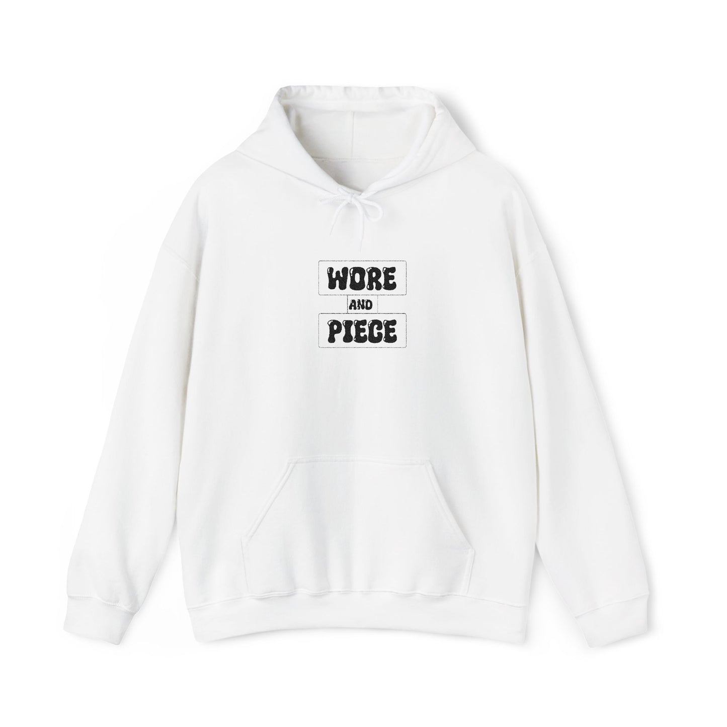Wore and Piece Unisex Heavy Blend™ Hooded Sweatshirt