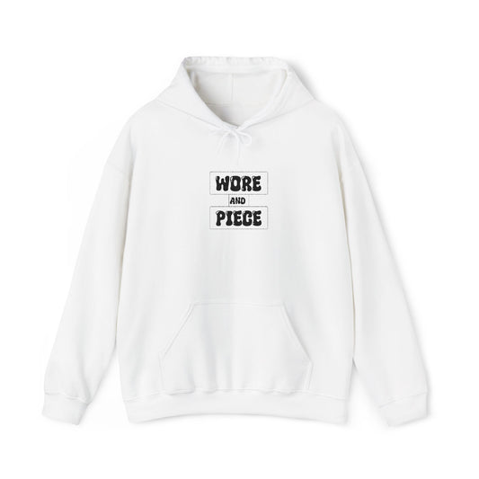 Wore and Piece Unisex Heavy Blend™ Hooded Sweatshirt
