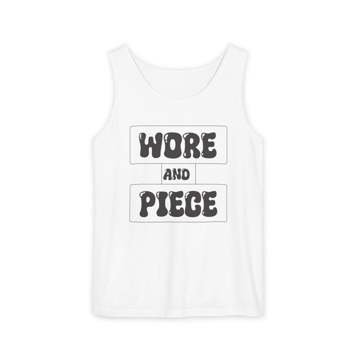Wore and Piece Playful Retro Tank Top