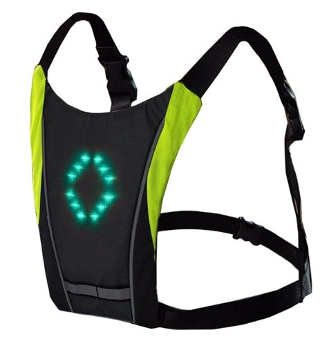 Remote Control Outdoor USB Rechargeable Reflective Vest