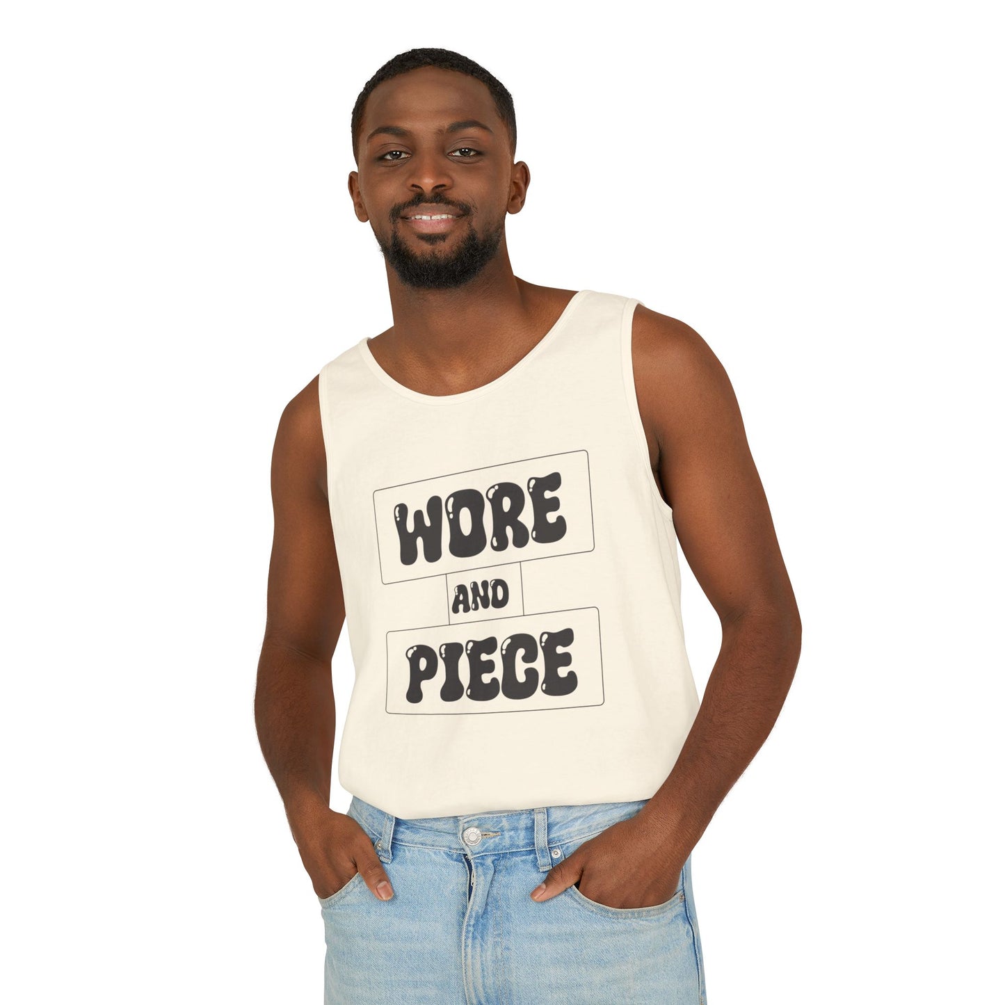 Wore and Piece Playful Retro Tank Top