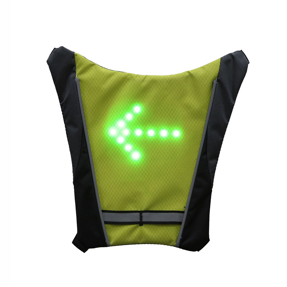 Remote Control Outdoor USB Rechargeable Reflective Vest