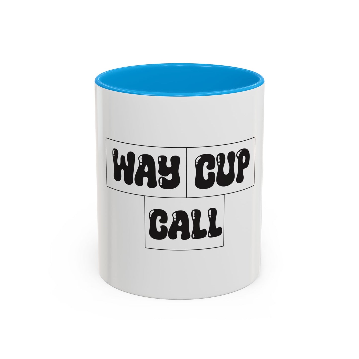 Colorful Ceramic Mug with Fun Quote