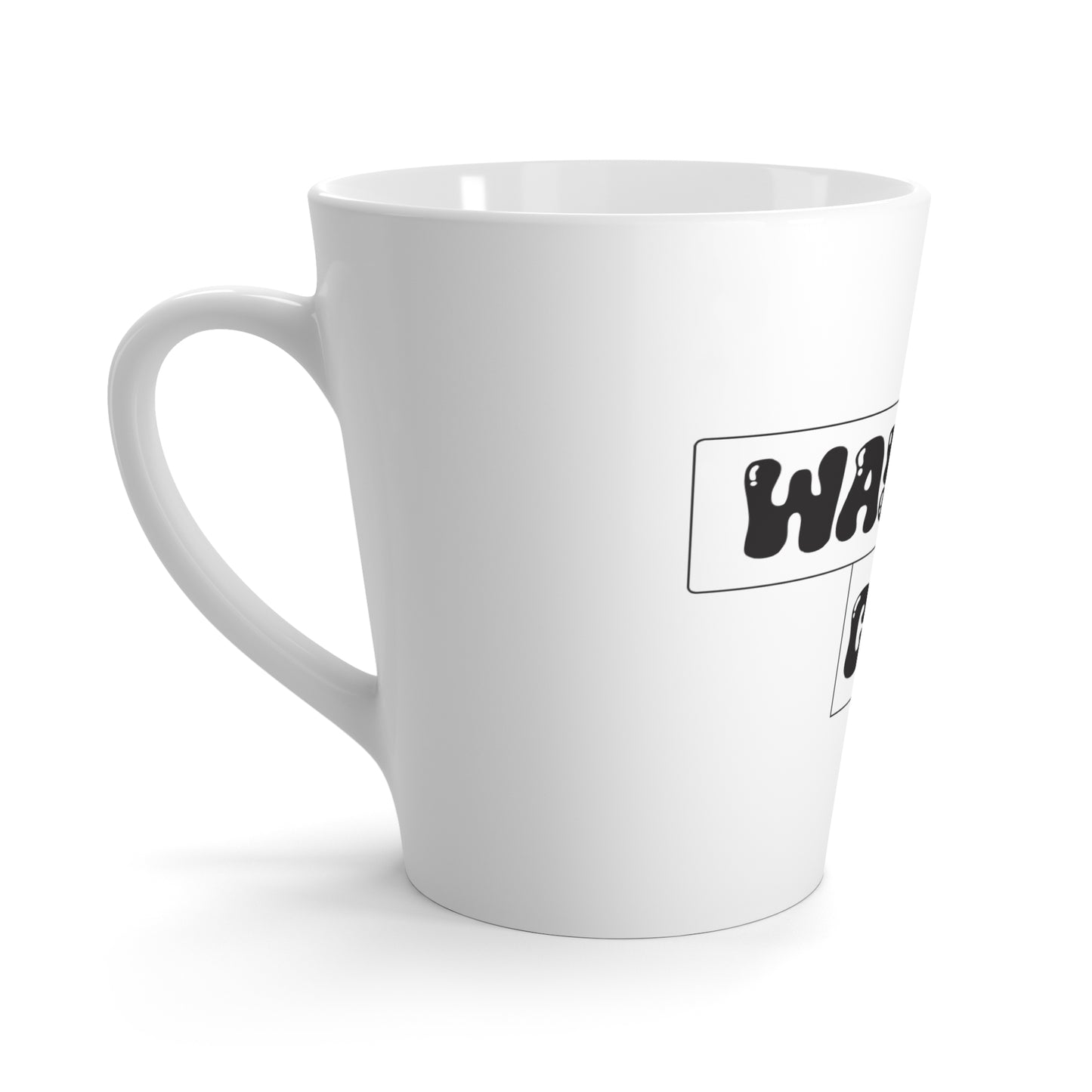 Playful Latte Mug