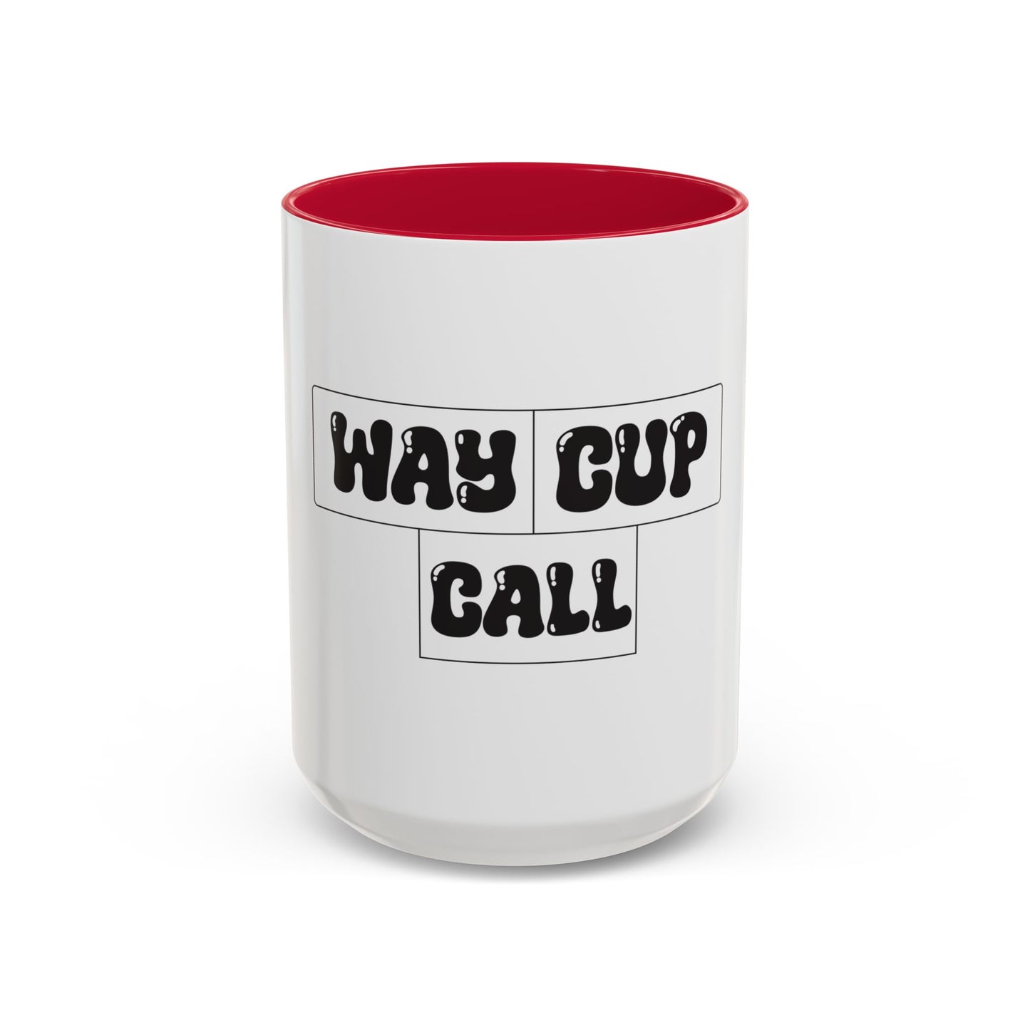 Colorful Ceramic Mug with Fun Quote