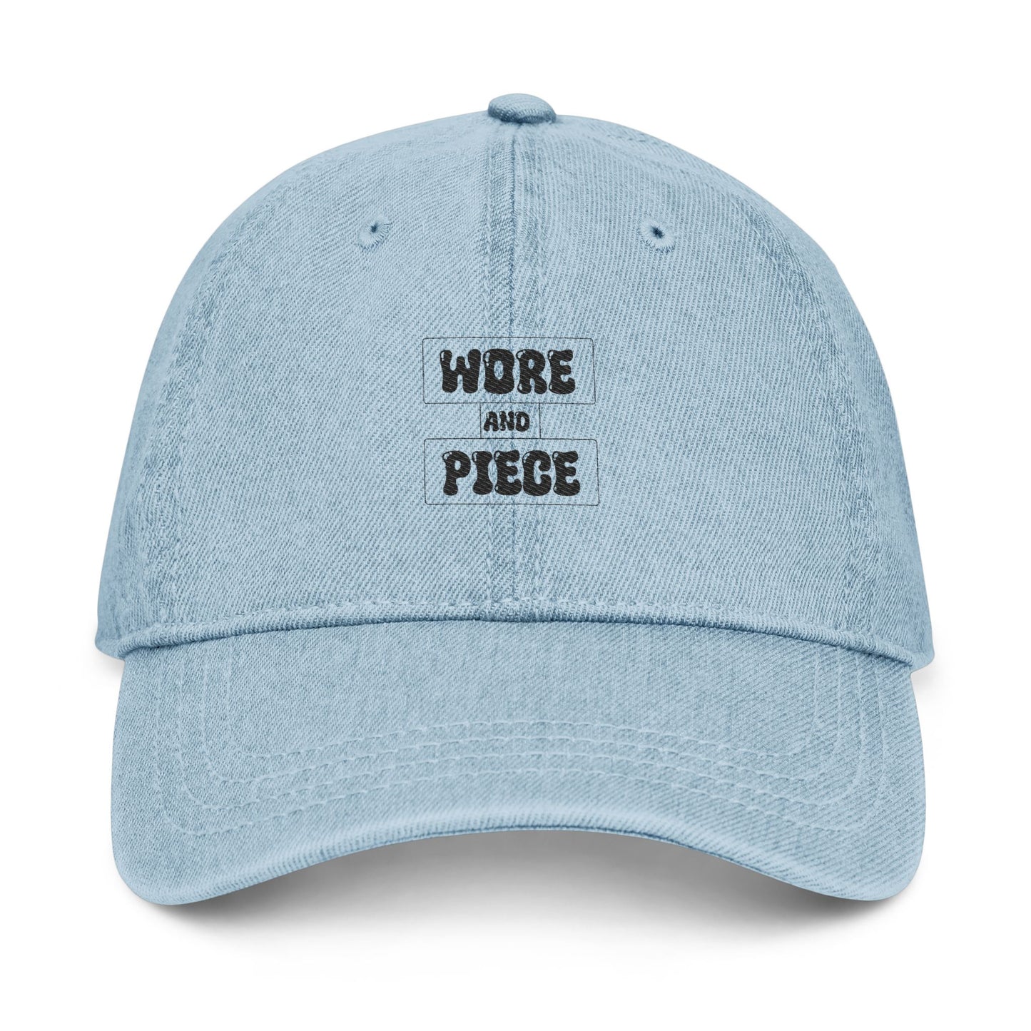 Wore and Piece Denim Hat