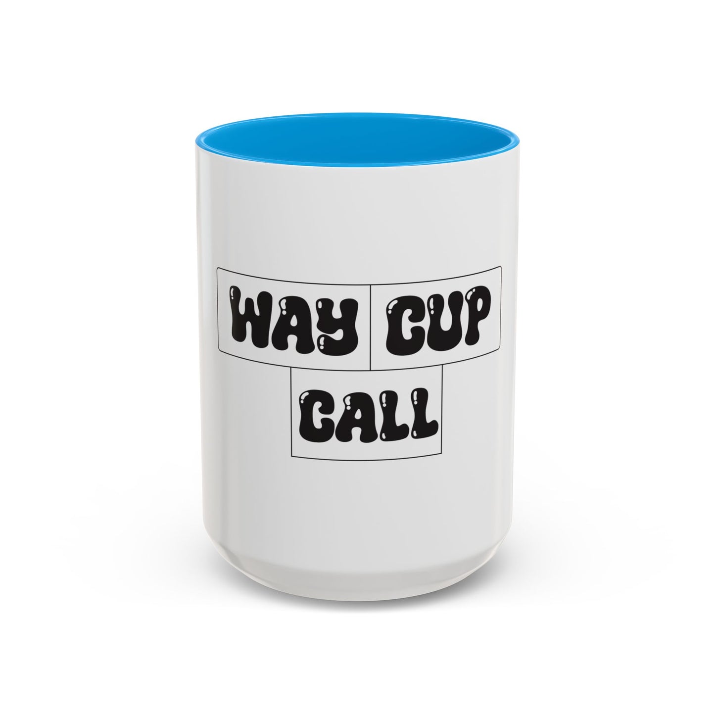 Colorful Ceramic Mug with Fun Quote