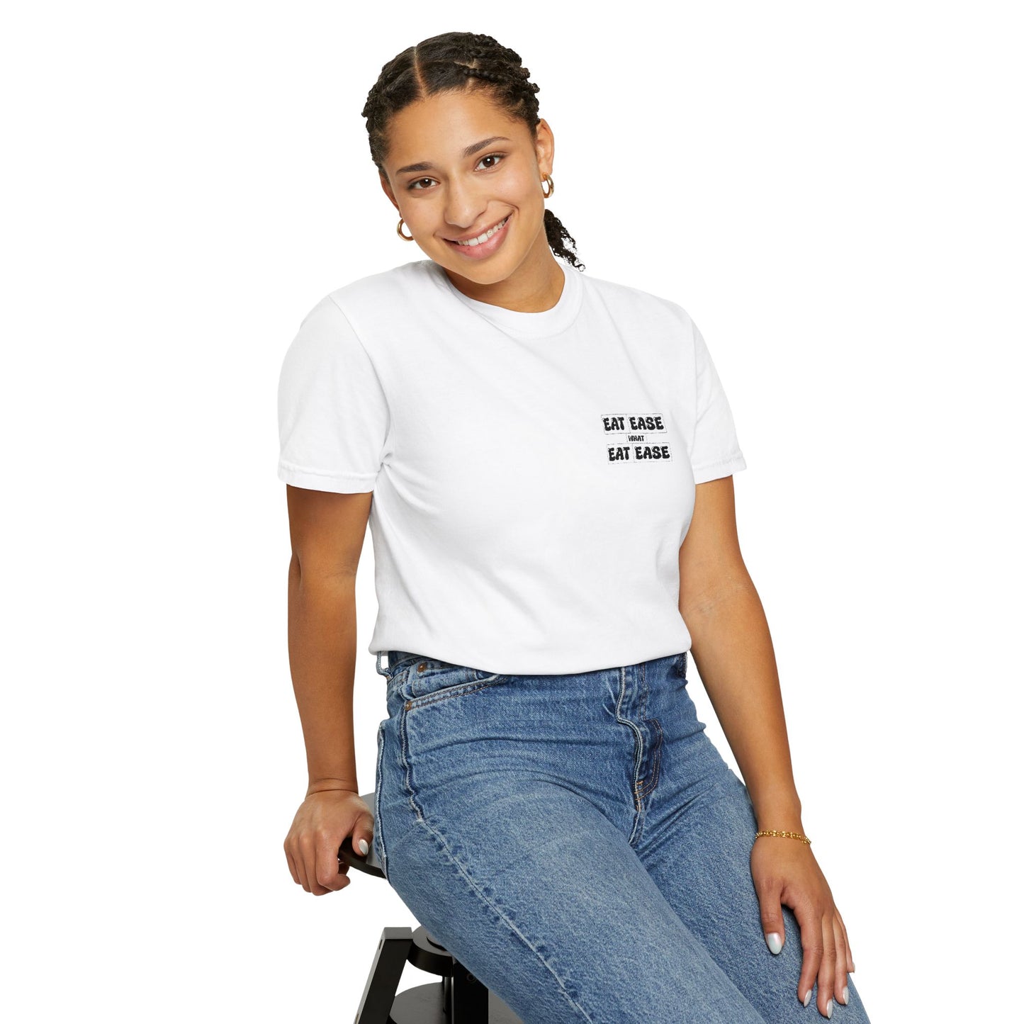 Eat Ease What Unisex Garment-Dyed T-Shirt