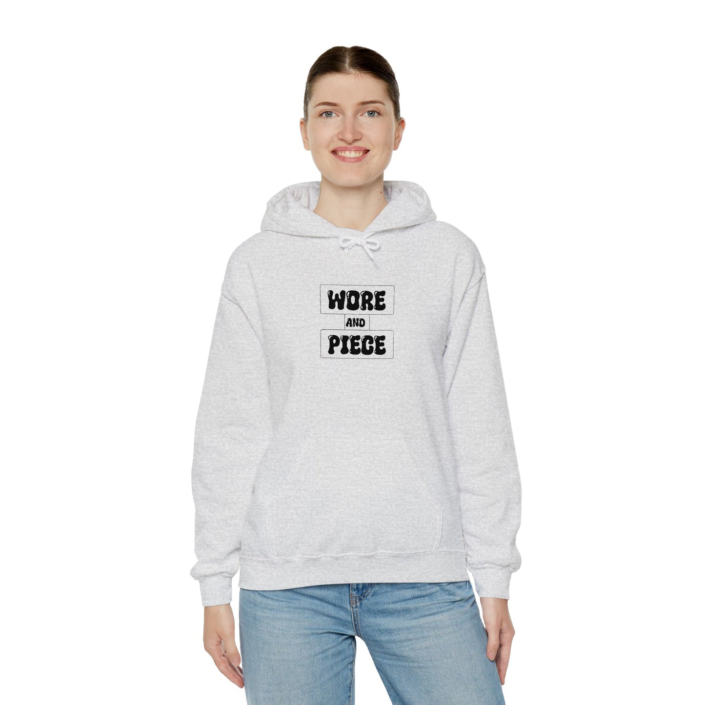 Wore and Piece Unisex Heavy Blend™ Hooded Sweatshirt