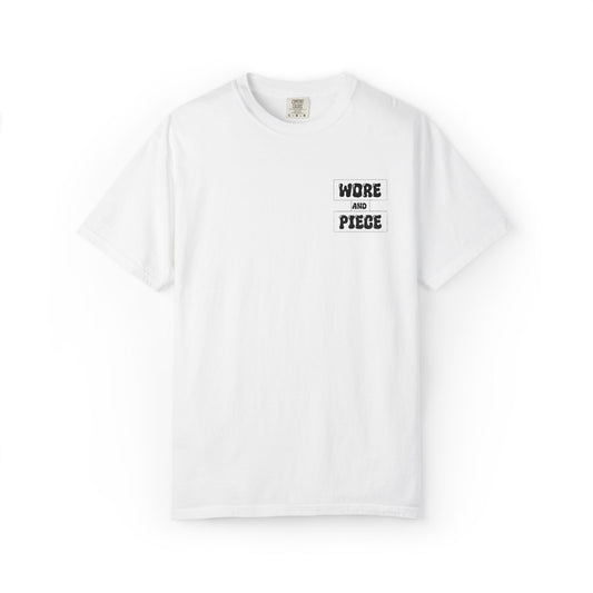 Worn and Piece Unisex Garment-Dyed T-Shirt