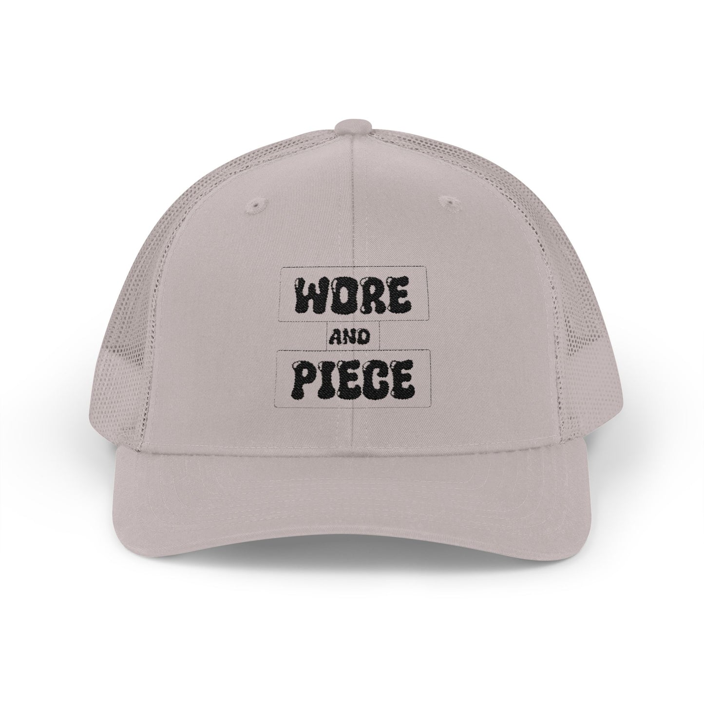 Wore and Piece Snapback Trucker Cap