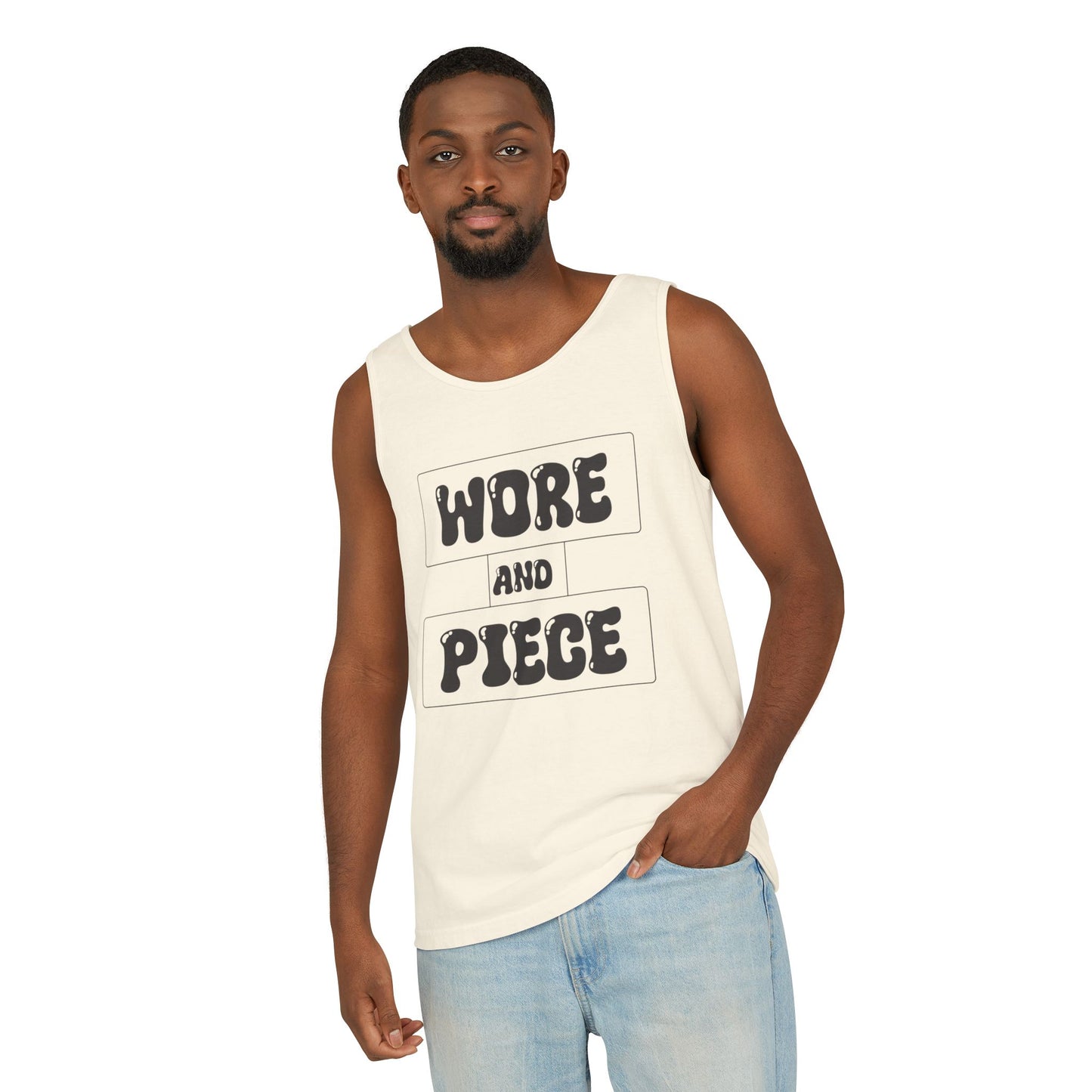 Wore and Piece Playful Retro Tank Top