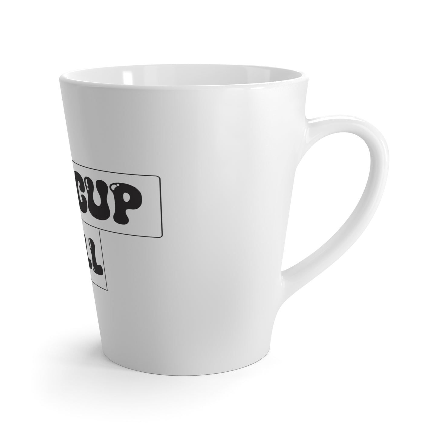 Playful Latte Mug