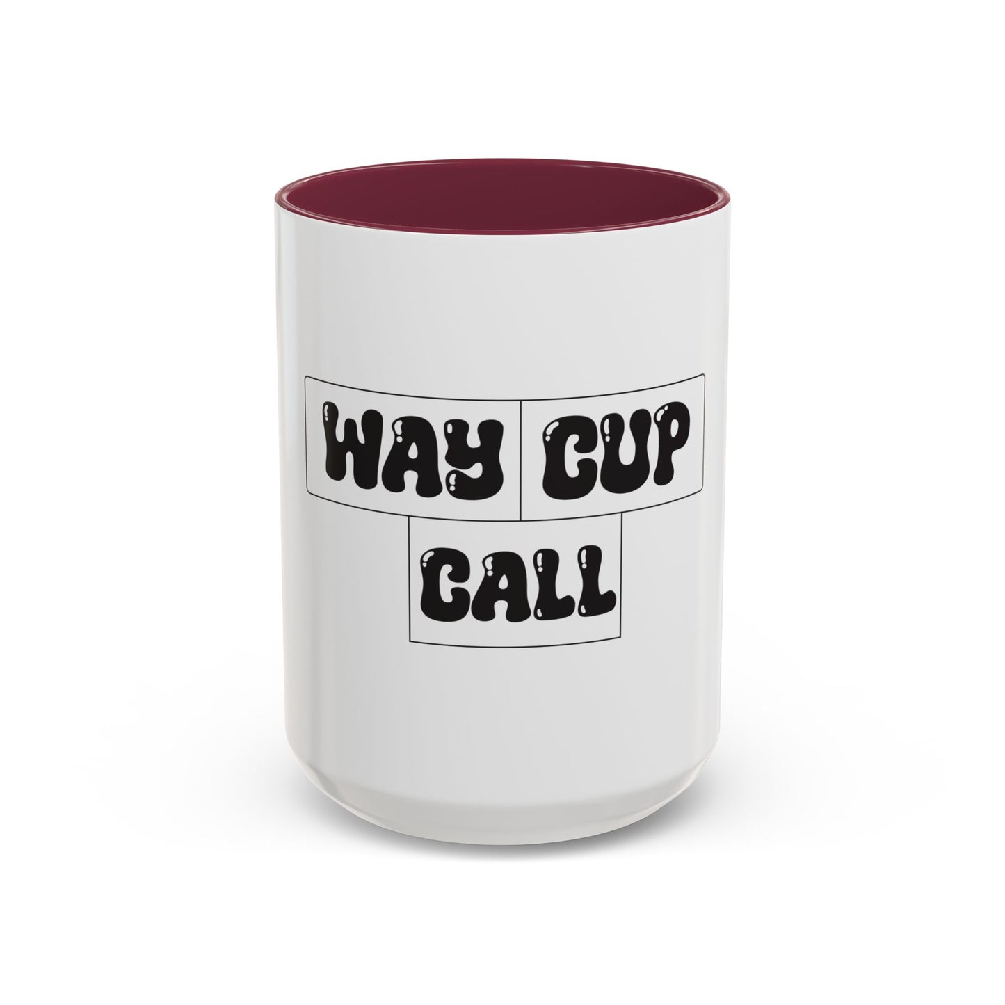 Colorful Ceramic Mug with Fun Quote