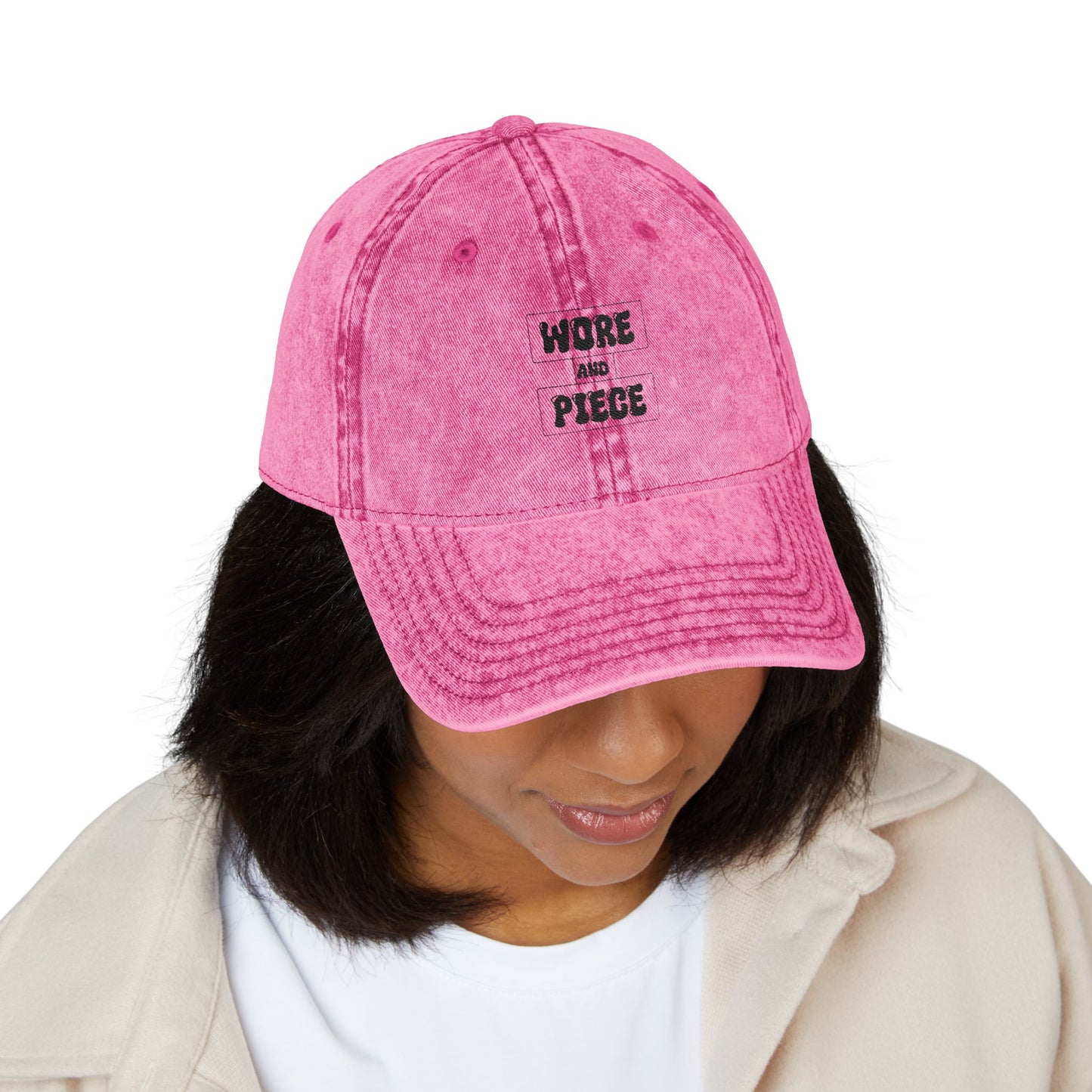 Wore And Piece Vintage Cap