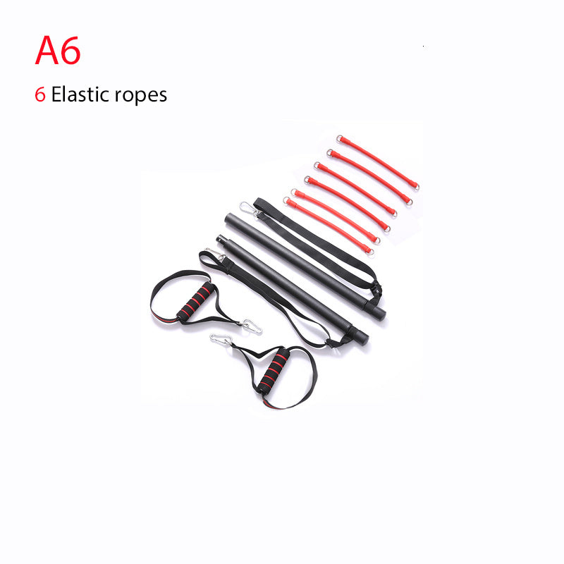 Body Workout Trainer Bar with Resistance Band