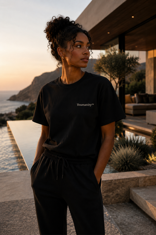 Youmanity™ Heavyweight Tee — Human Essentials