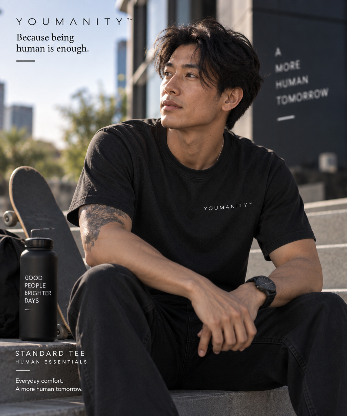 Youmanity™ Standard Tee — Human Essentials
