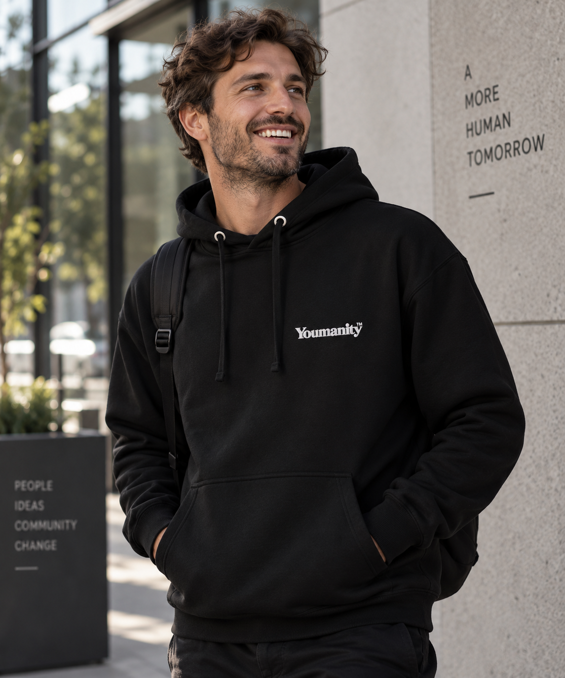 Youmanity™ Hoodie — Human Essentials