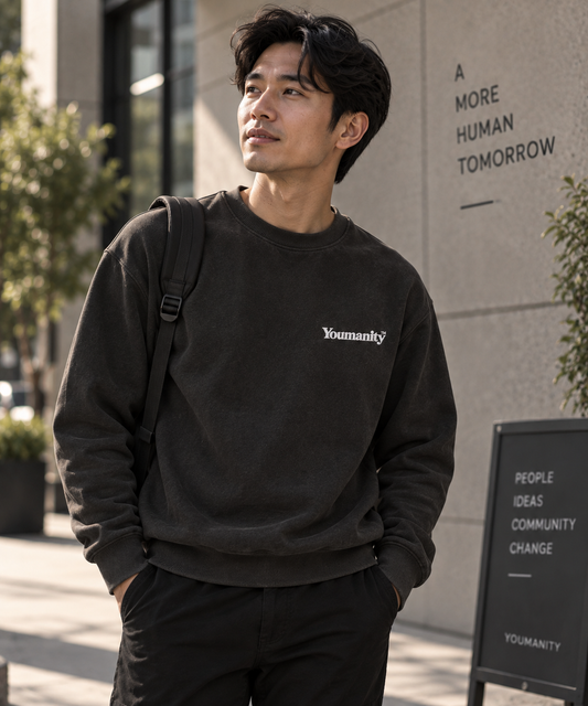 Youmanity™ Crewneck — Human Essentials