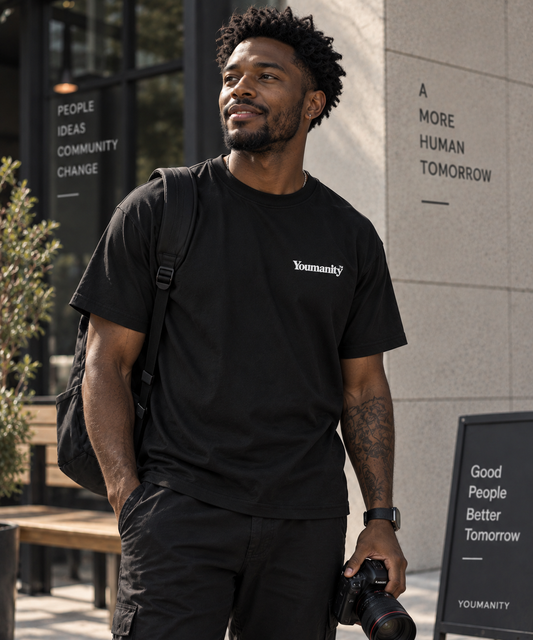Youmanity™ Standard Tee — Human Essentials