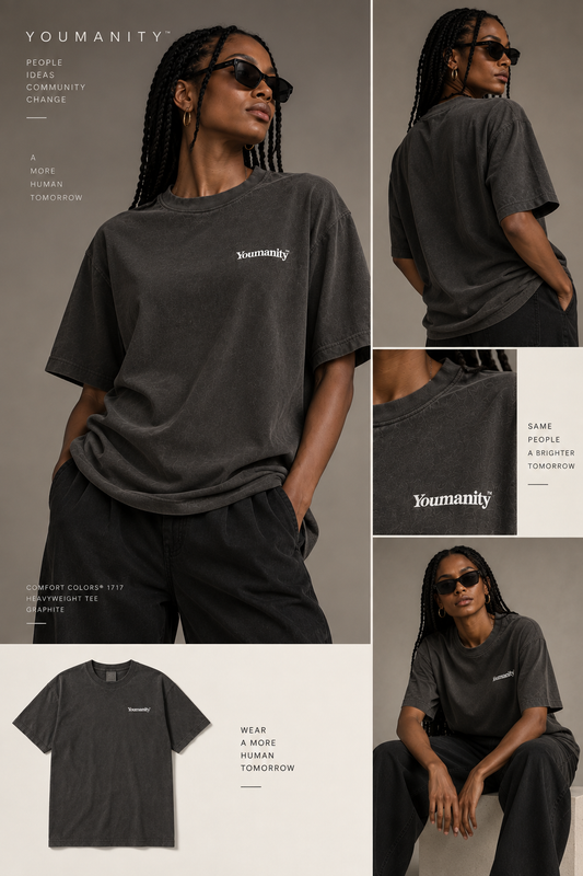 Youmanity™ Heavyweight Tee — Human Essentials