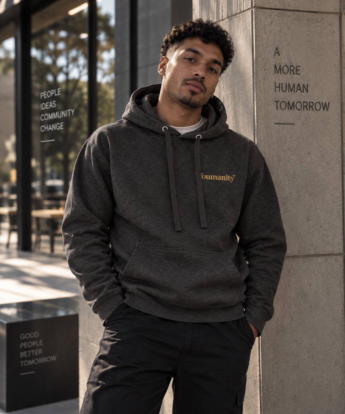 Youmanity™ Hoodie — Human Essentials