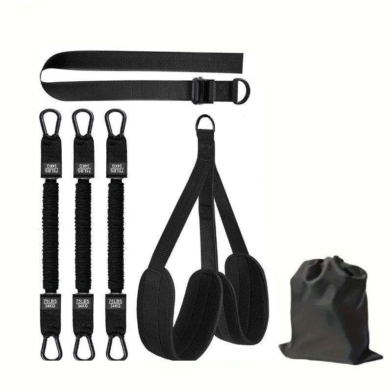 Outdoor Exercise Pull-ups Auxiliary Strap Suit