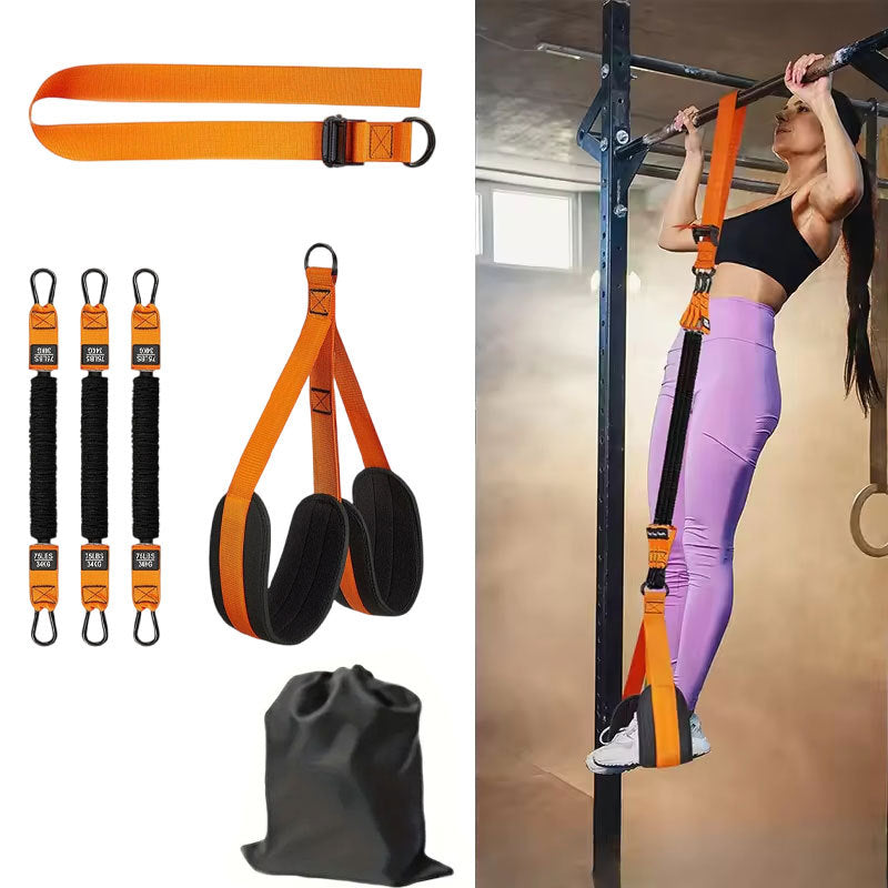 Outdoor Exercise Pull-ups Auxiliary Strap Suit